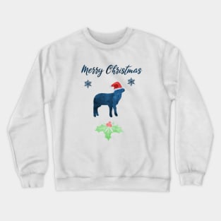 Christmas Sheep Crewneck Sweatshirt